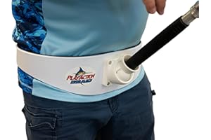 PlayAction B100 Snap-On Fishing Fighting Rod Belt