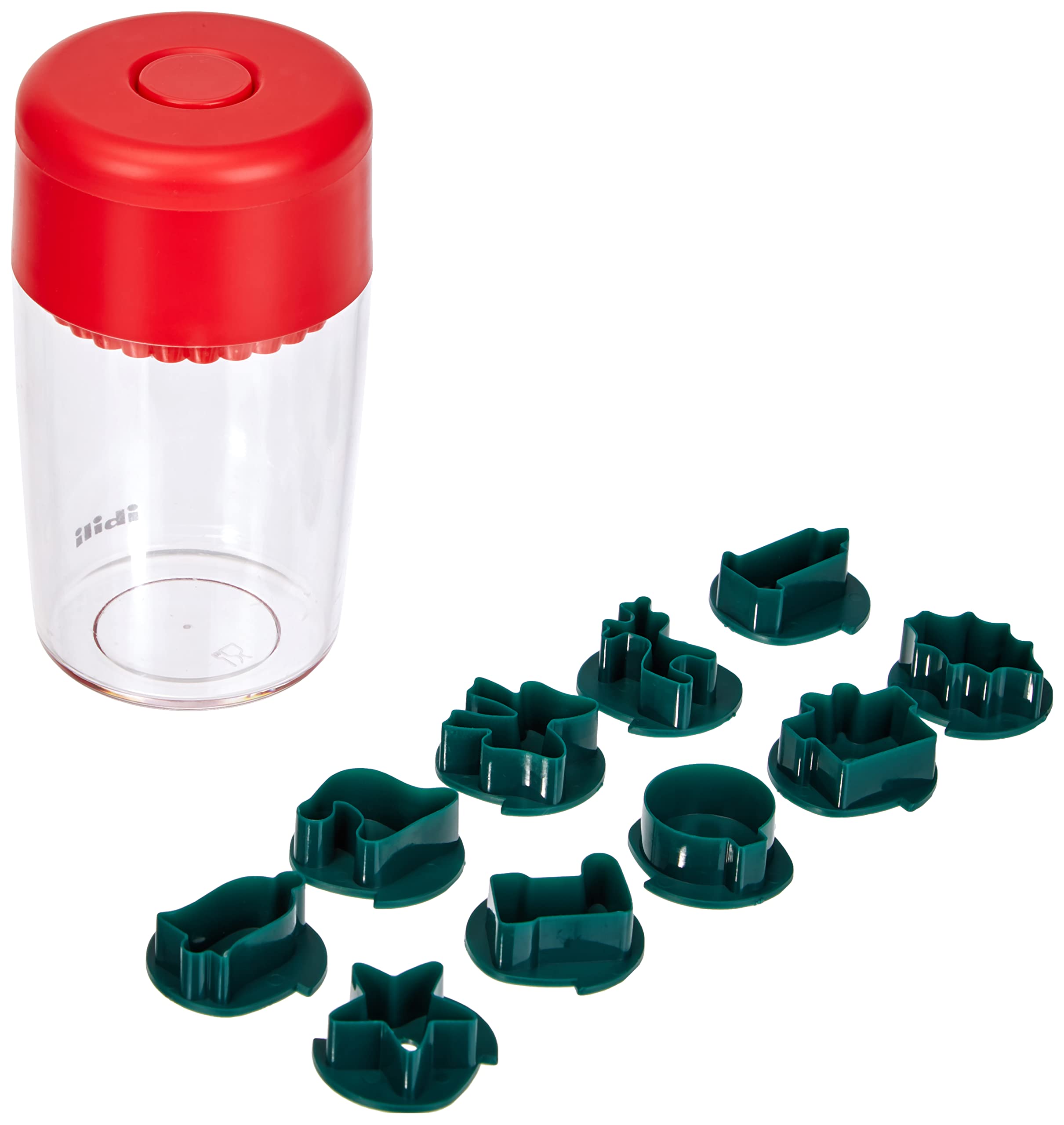IBILI 742500 SET CORTAPASTAS LINZER NAVIDAD
