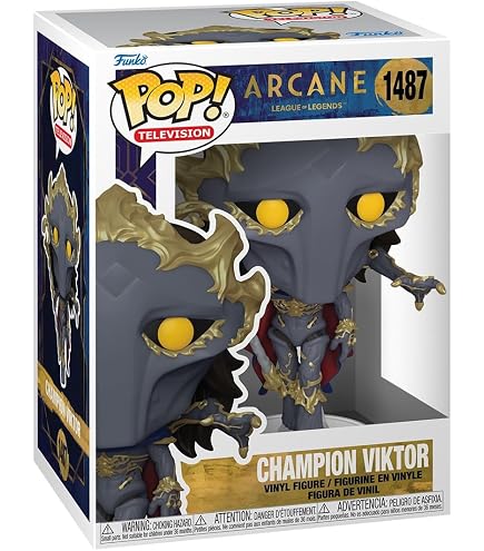 Amazon.com: Funko Pop! TV: Arcane: League of Legends - Vi