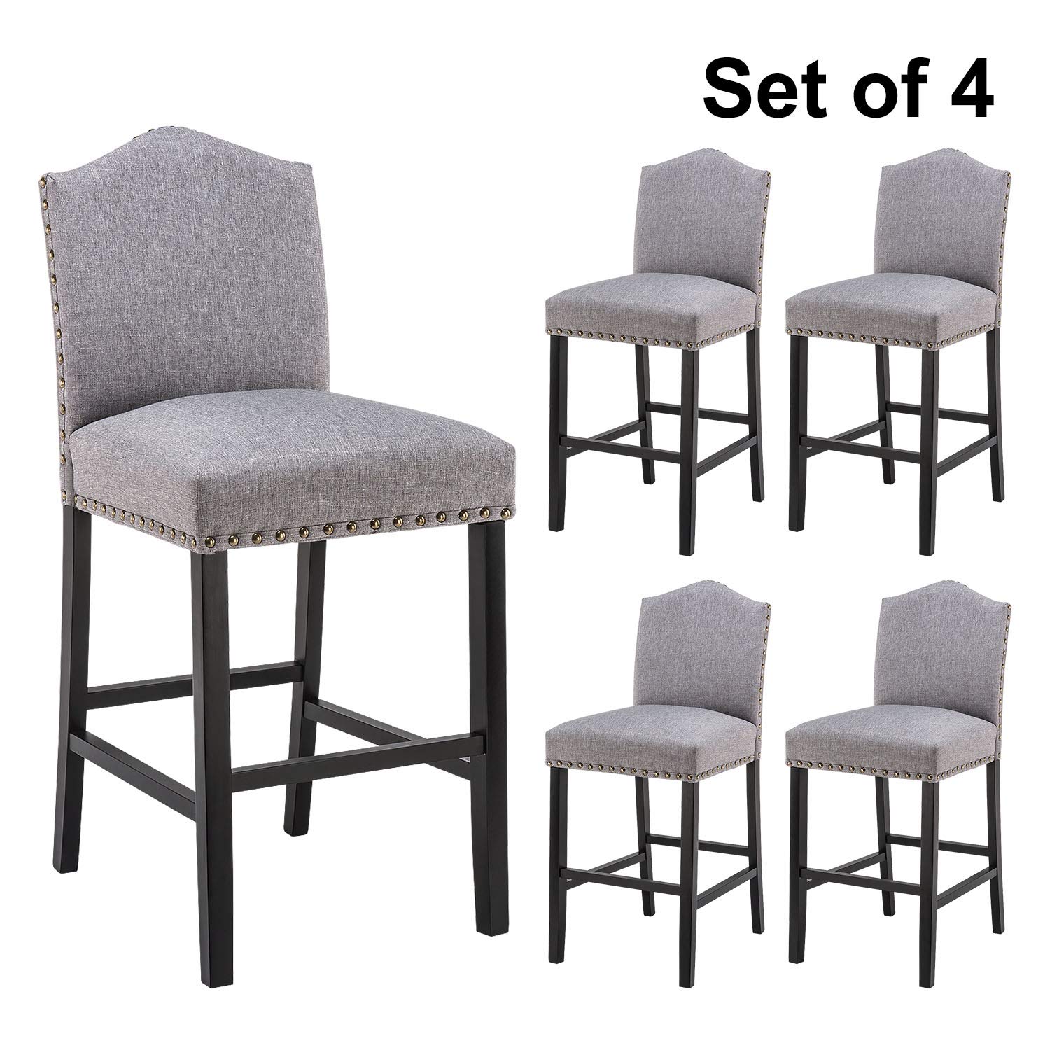 Best Gray 30 Inch Bar Stool