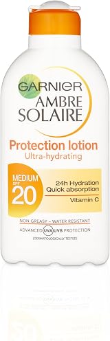 Garnier Ambre Solaire Ultra-Hydrating Protection Lotion SPF20 200ml view 3