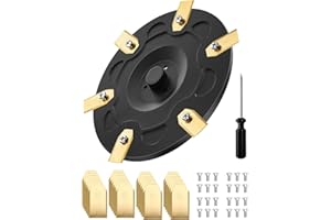 IROBACC [Upgrade Set] Compatible with Segway Navimow i105N, i108N, i110N,Robotic Lawnmower Replacement Parts - Blade Disc Lawn Robot Rotary Disc