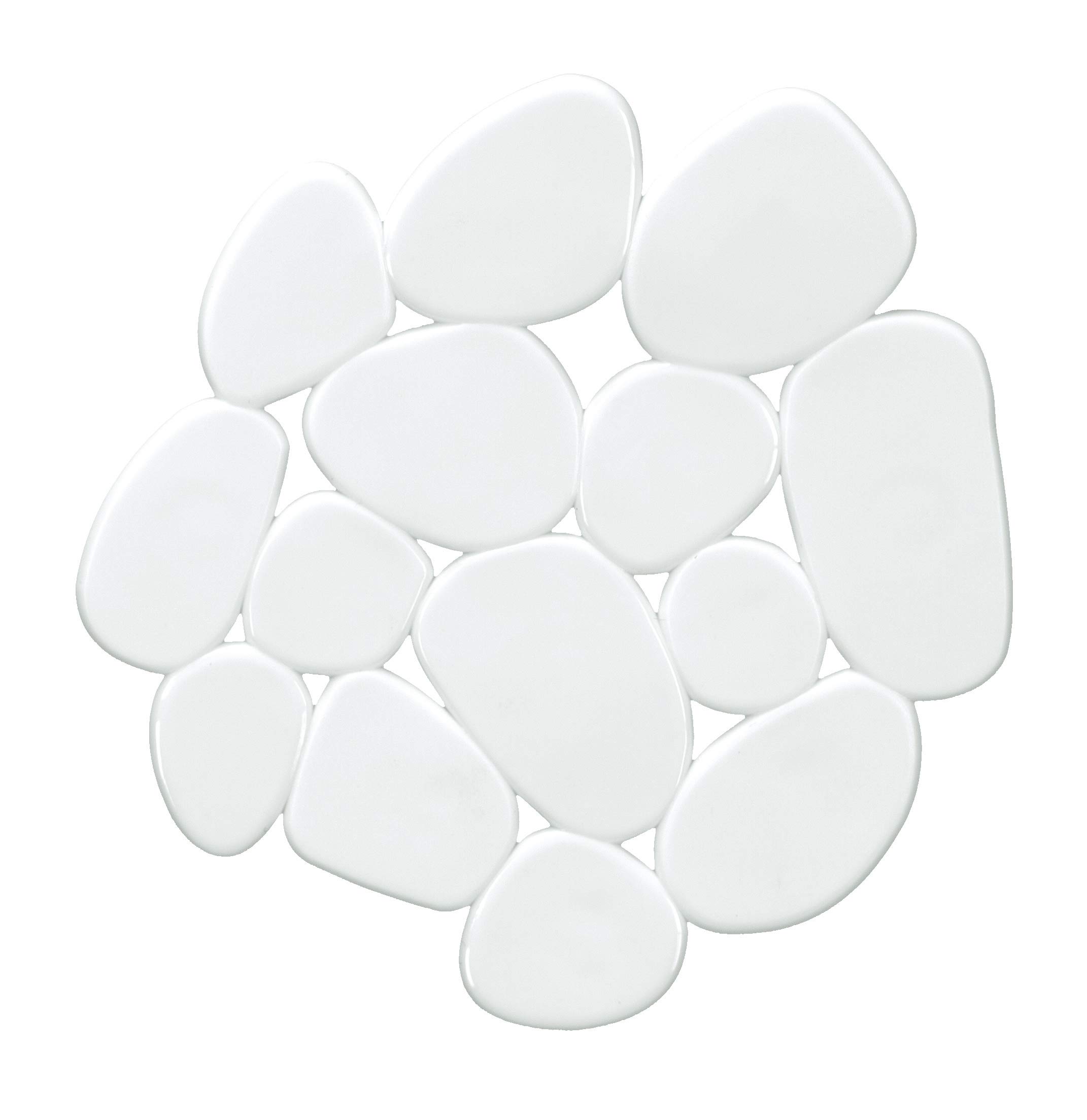 Kleine Wolke Sassolino Mini Set of 6 PVC White