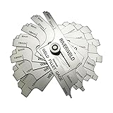 RIVERWELD 7 Piece Fillet Weld Set Gage MG-11 Rl