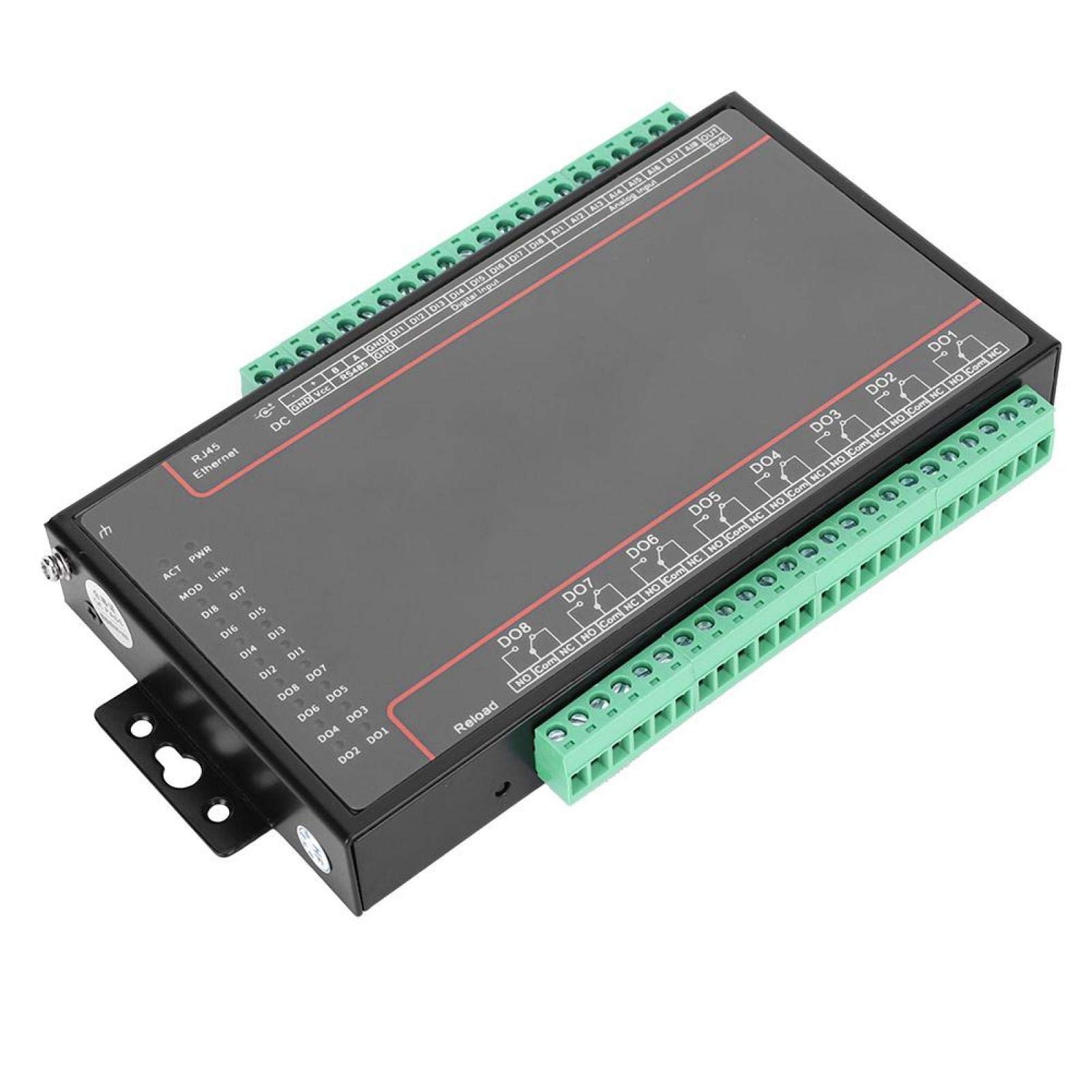 Buy Relay Controller Remote I/O Relay Controller 8 Ports RS485 Ethernet ...