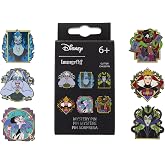 Loungefly Disney: Villains - Framed - Mystery Box Pin - Chance of Chase - Collectible Pins