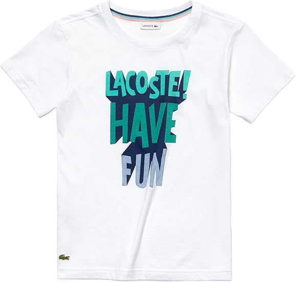 t shirt lacoste 16 ans