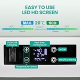 Alpicool Car Refrigerator 31L Dual Zone 12V/24V/AC Portable Freezer view 5
