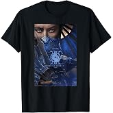 Mortal Kombat 2 Kitana Official Character Poster Steel Fans T-Shirt