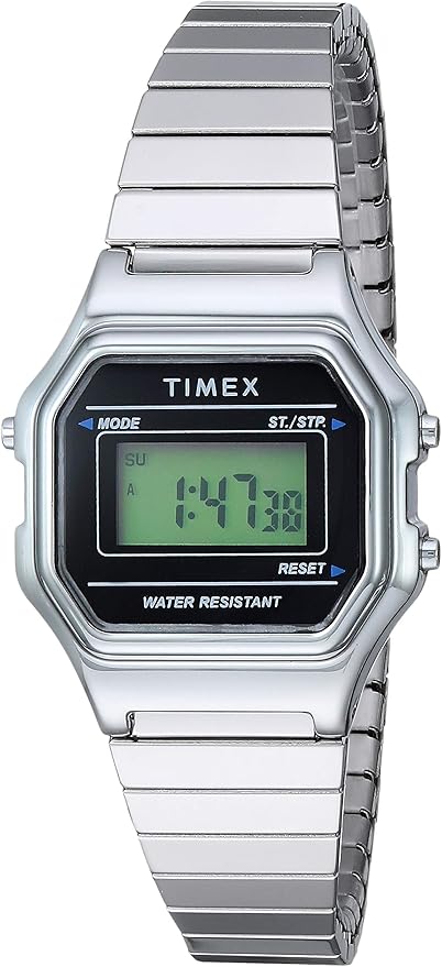 timex classic digital watch manual