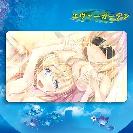 Amazon エヴァーガーデン アニメ ゴブリンスレイヤー Goblin Slayer おんなしんかん 女神官 Priestess カードゲームプレイマット 遊戯王 プレイマット 収納ケース付き Tcg万能 萌え カード枠あり 60cm 35cm 0 4cm トレカ 通販