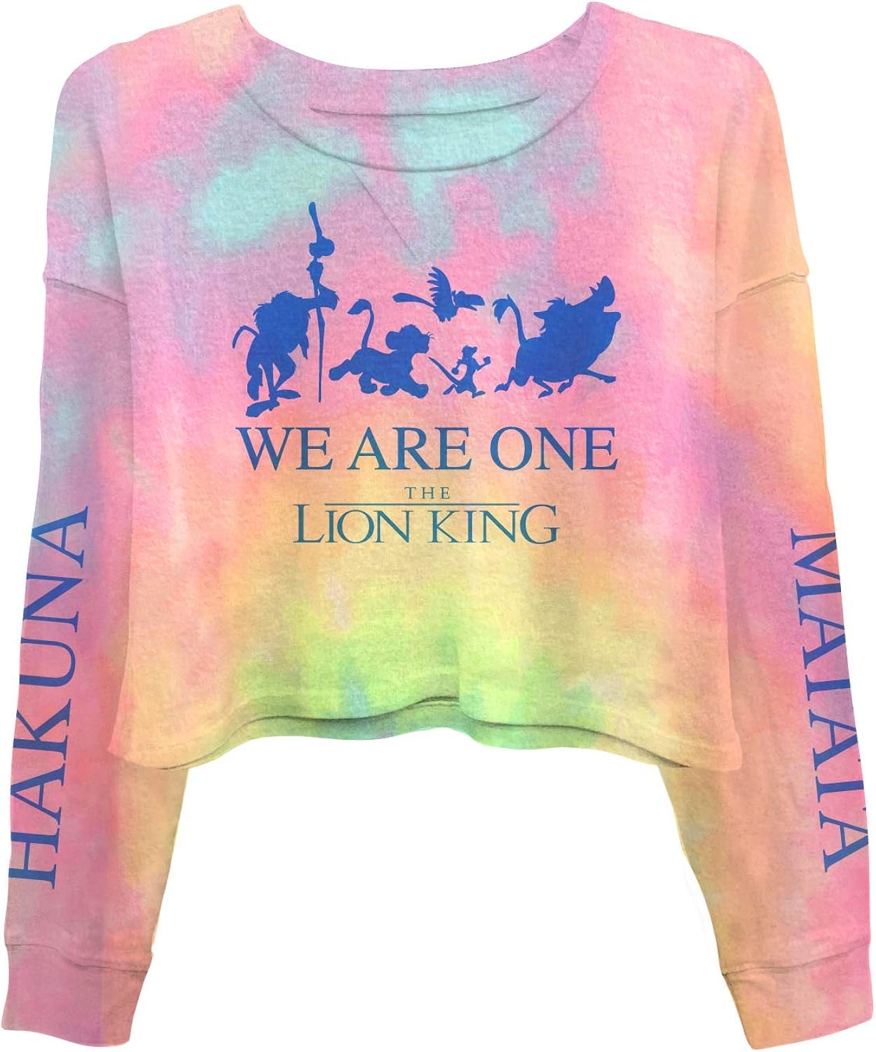 disney crop top hoodie