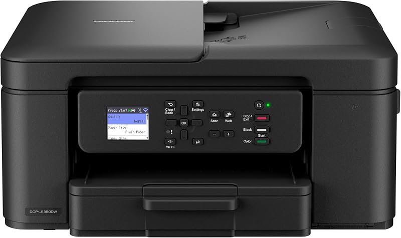Brother DCP-J1360DW Wireless A4 Inkjet Printer All-in-One