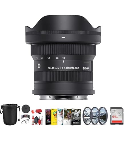 Objectif 10-18 mm F2.8 DC DN pour Support X
