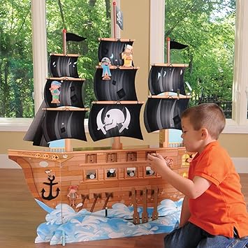 pirate ship playsets