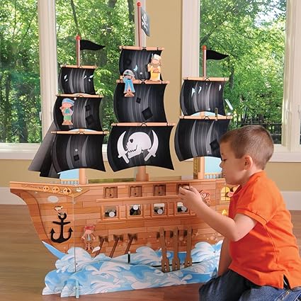 pirate ship play set