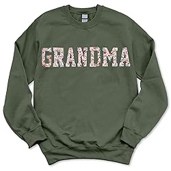 Personalized Embroidered Applique Grandma