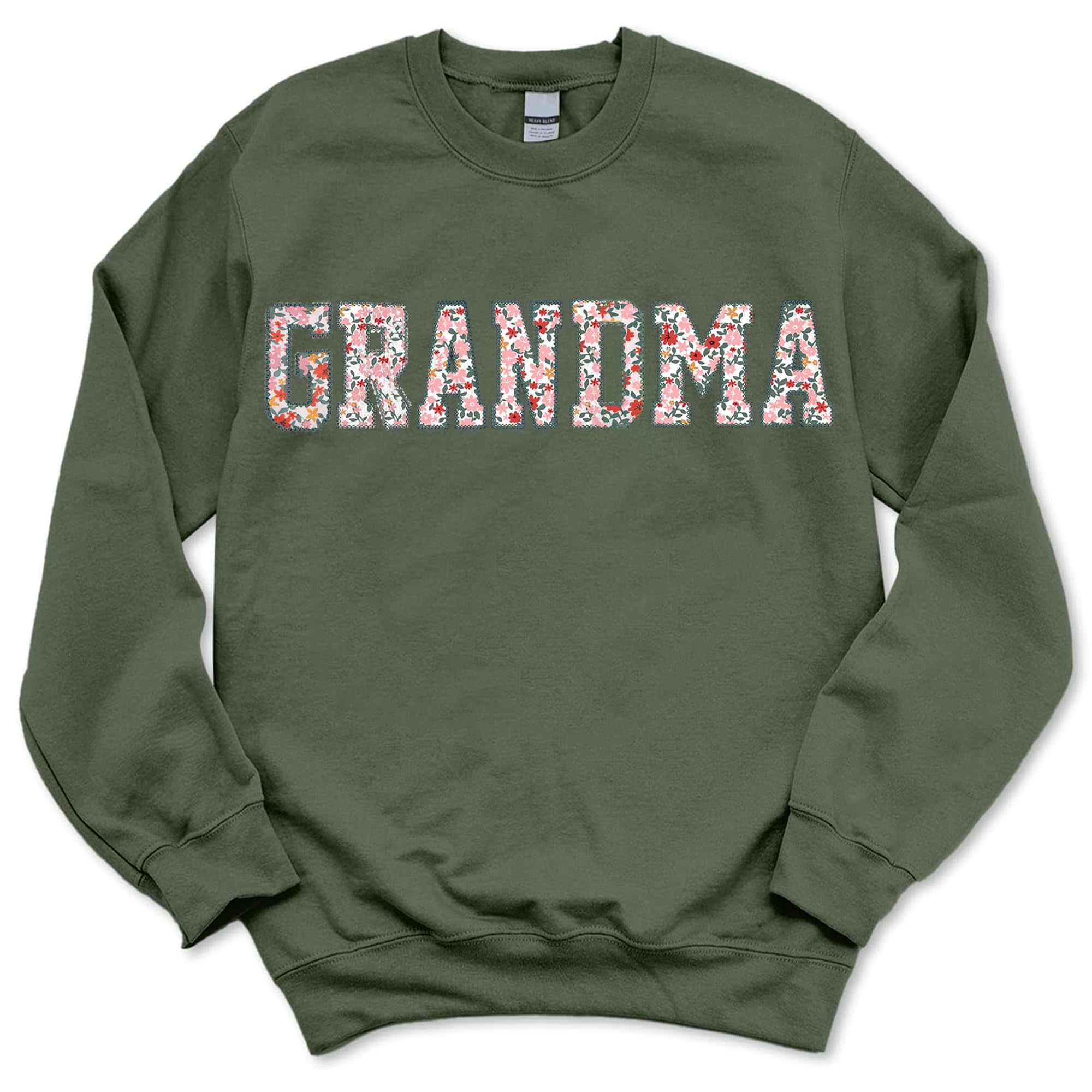 Personalized Embroidered Applique Grandma