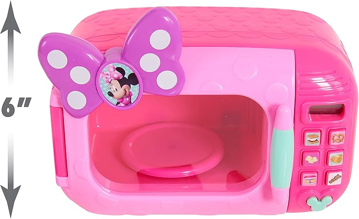 minnie mouse marvelous microwave set