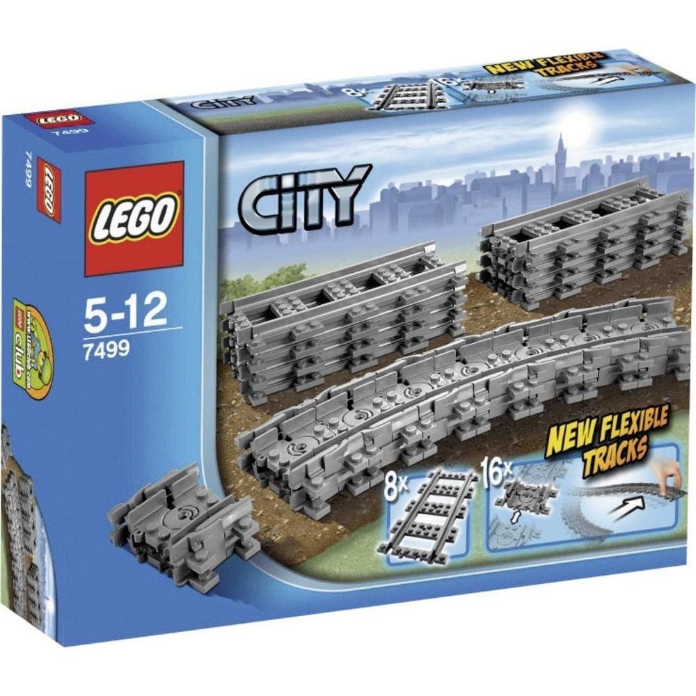 Which Is The Best Lego City Switch Tracks 60238 Building Kit 6 Piece