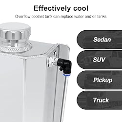 EVIL ENERGY Radiator Coolant Overflow Tank, Coolant