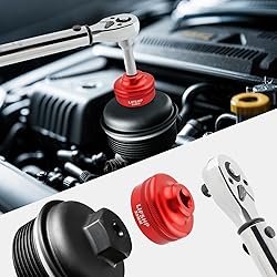 LIFSHP 32mm Oil Filter Socket, for Ecotec TDI GM VW