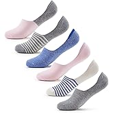 Keds womens Low Cut Sneaker Signature Knit No Show Sock Liners 6 Pairs