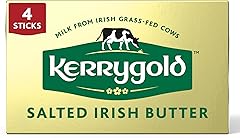 Kerrygold Irish Grass-Fed Salted Butter Sticks, 16 OZ