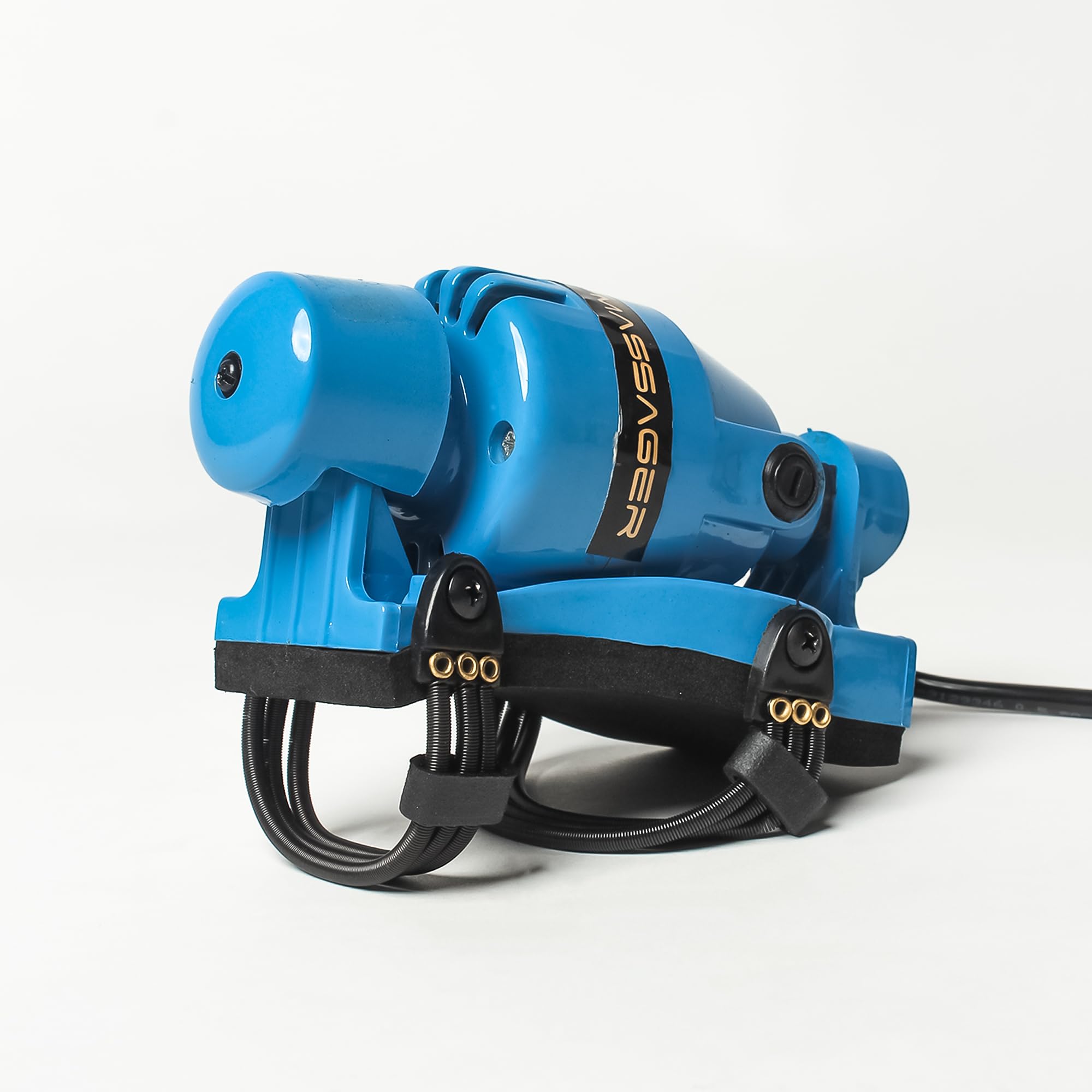 Photo 1 of HOMORA Powerful Double-Speed Full Body Massager – Electric Handheld Deep Tissue Massager with Floating Action for Pain Relief, Relaxation & Recovery – Full Body Vibration Therapy Machine (Blue)