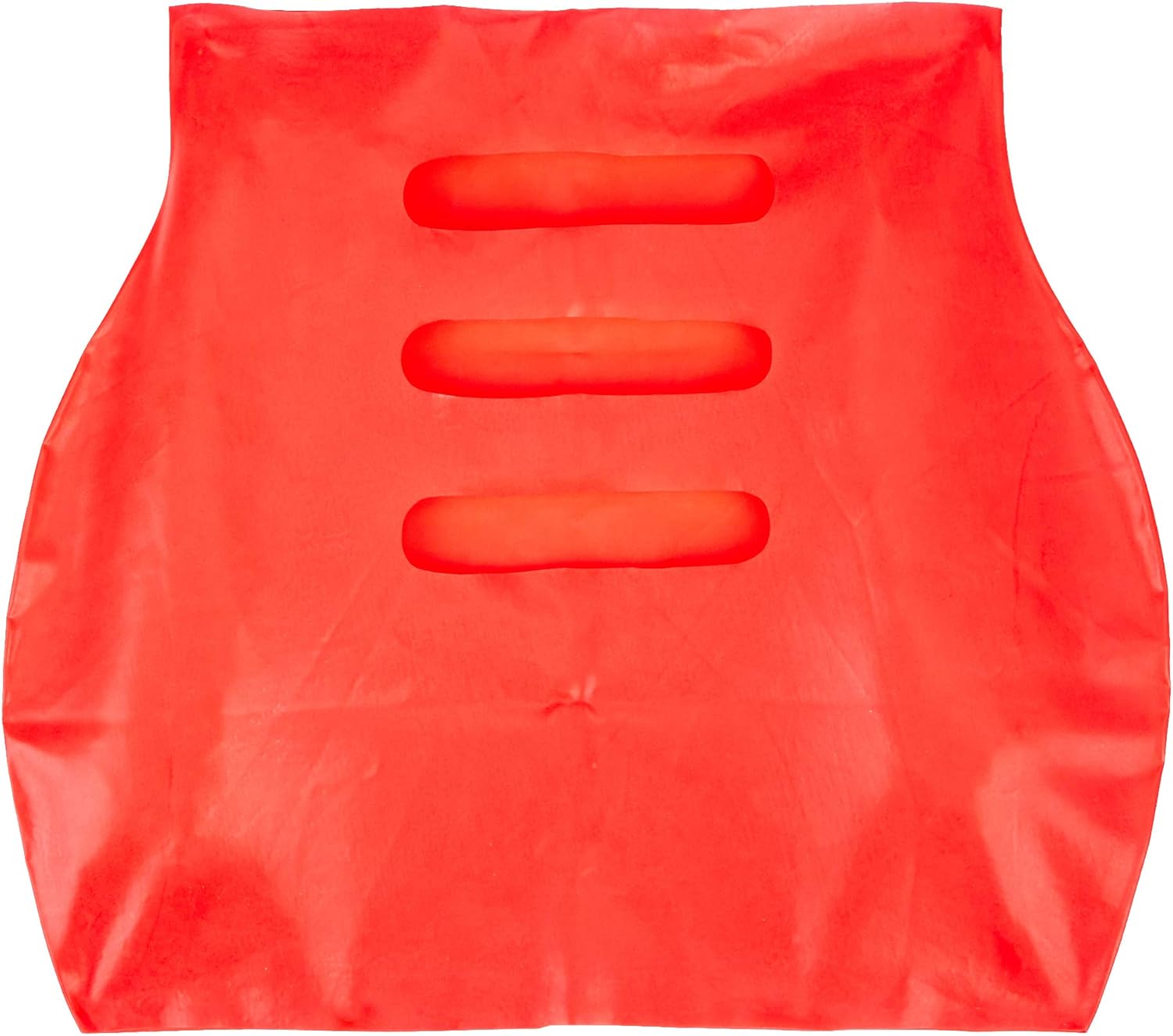 LATEXWEAR Latex Mini Skirt with Open Back, Small/Medium, Red, Black (Nero 001) - Image 3