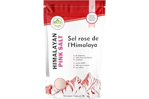 Yogti Himalayan Pink Salt, Fine Grain, Nutrient and Mineral Dense - 1.36 Kilo