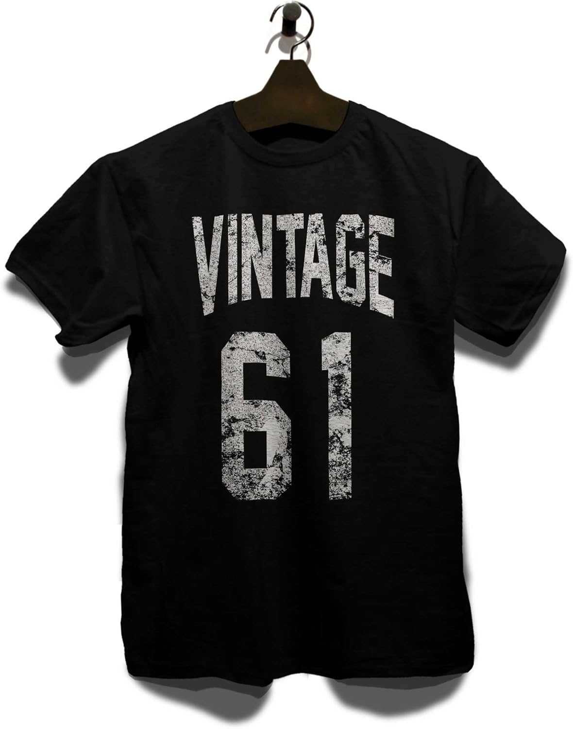 Vintage 1961 TShirt Sizes Amazon.co.uk Clothing