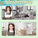 Thboxes 2 Packs Magnetic Reward Charts for Children 25.5x20.5 cm Cute Animals view 5