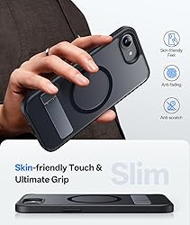 SIXBOX for iPhone 16e Case, Compatible with MagSafe