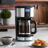 Russell Hobbs Buckingham Filter Coffee Machine 1.25L 1000W 10 Cups view 2