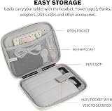HoYiXi Universal Sleeve Bag 6-7in E-Readers Waterproof Shockproof White view 4
