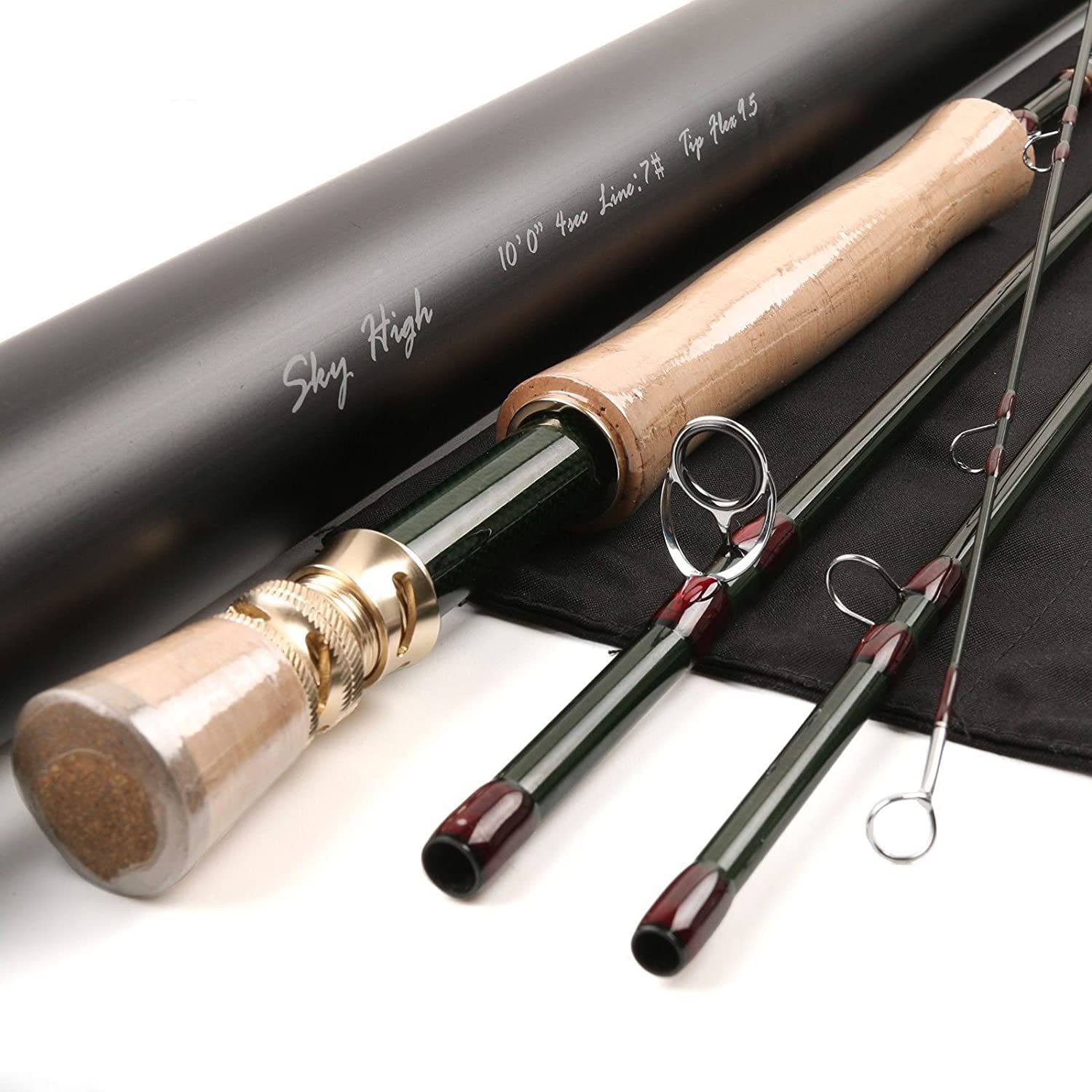 Maxcatch Sky High Series Fly Rod Best Trout Fly Fishing Rods(Size:3/4/5/6/7/8wt)