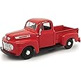Maisto 1948 Ford F-1 Pickup Truck, Red 31935-1/25 Scale Diecast Model Toy Car