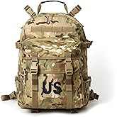 MT Military Army MOLLE 2 Tactical Assault Backpack, Rifleman 3 Day Pack, Medium Rucksack