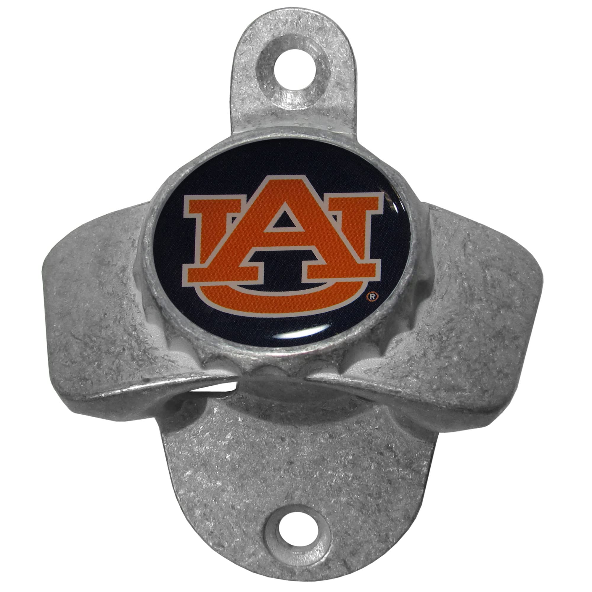 Siskiyou NCAA Auburn Tigers Wall Bottle Opener, 3.25"(H) x 2.75"(W) x 1.25"(D).