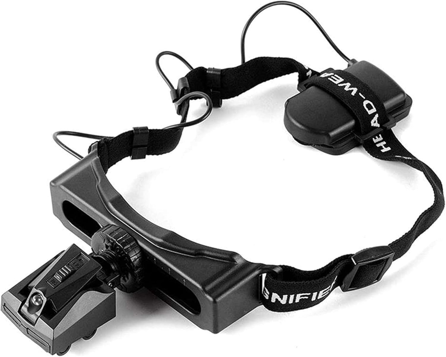 Headband Magnifier, Head MountLighted Magnifying Glasses， Headband with