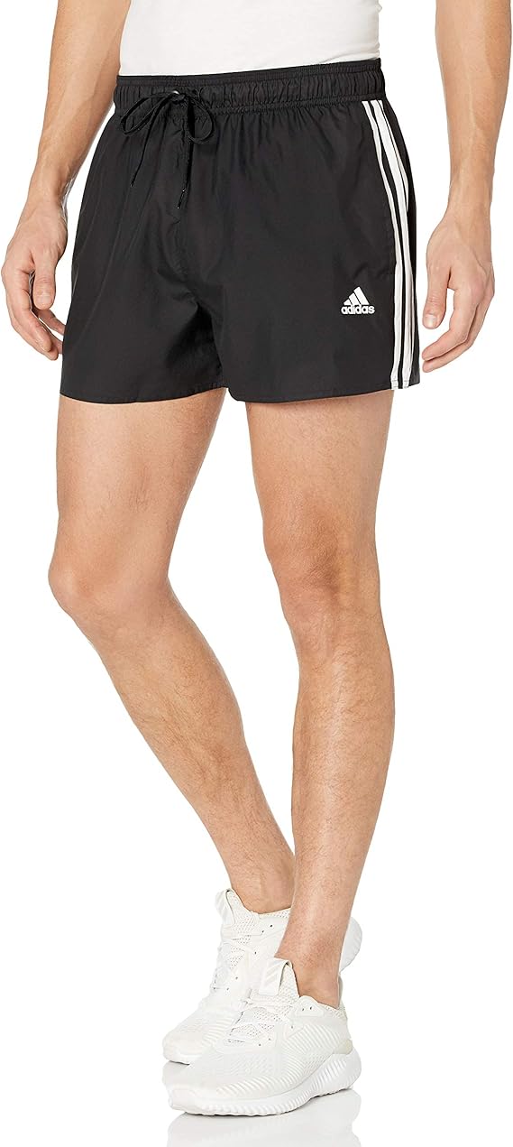 adidas classic 3 stripes rugby shorts