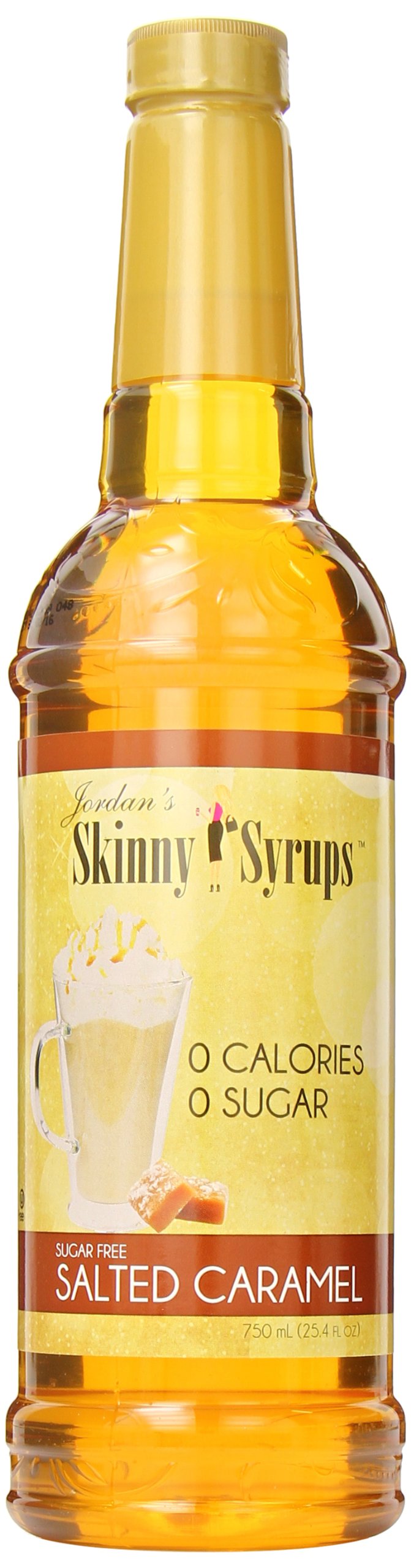 Jordan's Skinny Gourmet Syrups Sugar-Free Salted Caramel 25.4 Ounce (Pack Of 6) 19 71qYYHEWJoL