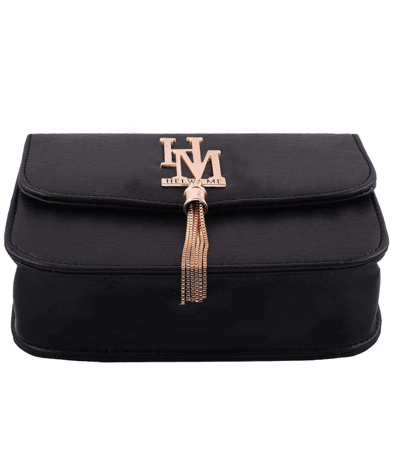 fristo women's slingbag (frsb-066, black)