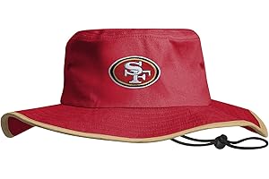 foco Men's NFL Team Logo Sport Outdoor Sun Bucket Boonie Hat