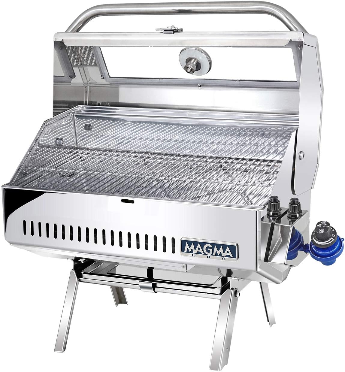 review Magma Products Newport 2 Infra Red, Gourmet Series Gas Grill, Multi, One Size