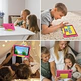 Ainmel Kids Tablet 7 Inch Android 13 5GB RAM 32GB ROM 128GB Exp Pink view 7