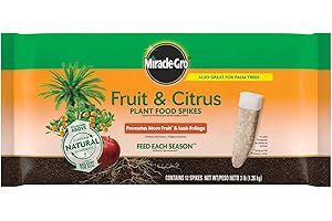 Miracle-Gro Fruit & Citrus Plant Food Spikes