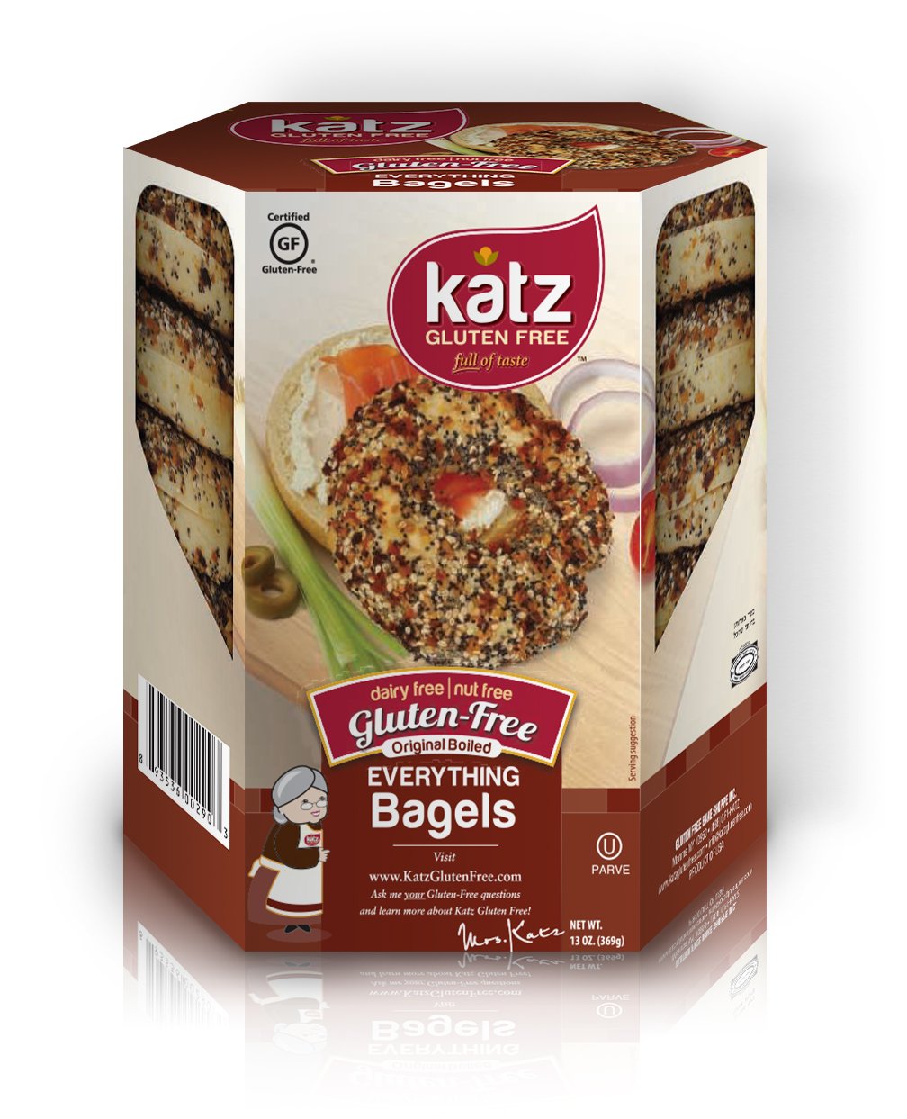 Katz, Gluten Free, Personal Size Cherry Pie, 11.5 Ounce, (1 Pack) Grocery