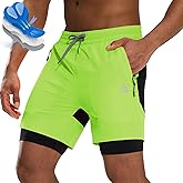 Nepest Mens Mountain Bike Shorts 3D Padded MTB Shorts Bicycle Biking Biker Baggy Cycling Shorts with Zipper Pockets